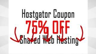 Hostgator Coupon Up 75% OFF Shared Web Hosting | Hostgator Coupon September 2014