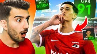 I Rebuild AZ ALKMAAR & Their WONDERKIDS Are AMAZING!