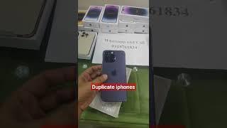 iPhone 14 Pro Max Clone ch concept | Checkout Unboxing Video | New Stock | Imported Clone