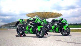 Lançamento mundial Kawasaki Ninja ZX 10R 2017 |Motonline