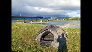 Bike packing Scandinavia and the Baltic Sea 2024 Day 42 EuroVelo-1 From Svensby to Sørstraumen