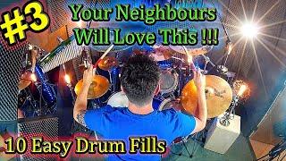 Get Creative Learn 10 Easy Drum Fills Drum Tutorial Lesson #3