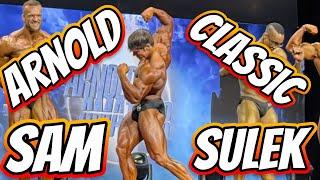 Arnold Classic Day 1 | Sam Sulek and Eric Janicki Amateur Finals