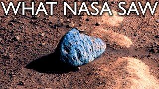 Why These Rocks on Mars Shocked NASA Scientists the Most