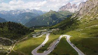 Südtirol / Dolomiten mit dem Motorrad 2021