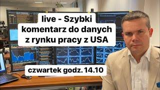 Szybki Komentarz Do Danych z Rynku Pracy z USA