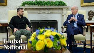 Global National: Nov. 17, 2024 | Biden authorizes Ukraine to use long-range missiles in Russia