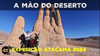 AVENTURA EXTREMA: EXPLORANDO O DESERTO DO ATACAMA DE MOTO!! - TRAILER