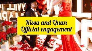 Rissa and Quan official engagement in Dubai | Celebrity trendz |YouTube couples