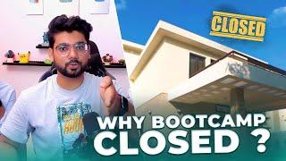 Why HYDRA BOOTCAMP Closed ? 