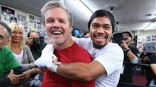 Manny Pacquiao And Freddie Roach Story