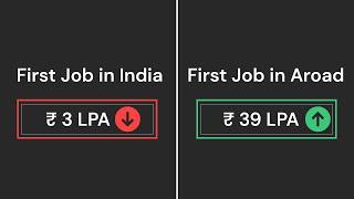 STUDYING ABROAD VS INDIA in 2025 for Indian Students -  Study Abroad with Mudit