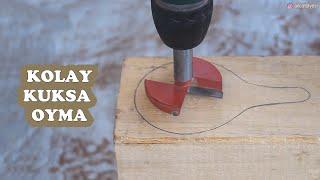 İki Dakikada Kuksa Oyma; Kuksa Kolayca Nasıl Oyulur/Carving Kuksa in Two Minutes; Easy Kuksa Carving