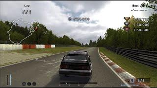 Gran Turismo 4 - S License Test [All GOLD] - PCSX2 2.0.2