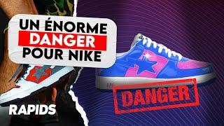 Pourquoi Nike ATTAQUE Bape 20 ans trop tard ? 