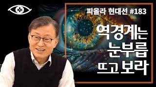 [현대선183] 역경계는 눈부릅뜨고 보라 / 피올라 현대선 27강 "당처(이것)" 5회 #피올라마음학교 #마음공부 #깨달음 #현대선