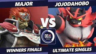 DD 15: Revival WINNERS FINALS - Major (Ganondorf) Vs. JoJoDaHoBo (Incineroar) Smash Ultimate - SSBU