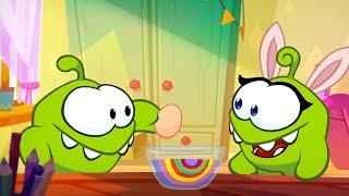 Om Nom Stories  Easter Eggs  Episode 5 Season 18  Super Toons TV Cartoons