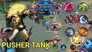 Masha Gameplay | Mobile Legends | The Best Build For Masha!