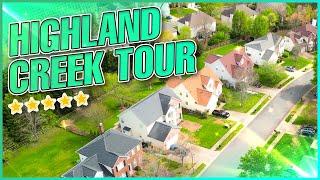 HIGHLAND CREEK TOUR | BEST NEIGHBORHOOD IN NORTHEAST CHARLOTTE!