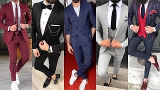 How to Dashing Dress up Blazer Jacket with Jeans Look book for Men's | Men's Stylish Fashion 2021