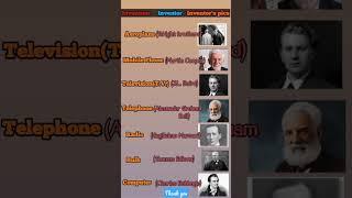 inventions and inventors / popular invention
