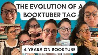 The Evolution of Booktuber Original Tag | Celebrating 4 Years on Booktube!