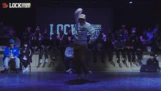 SABURO vs 황상현｜1vs1 Best 8 @ LOCK STEADY PARTY vol.9 (2017)｜LB-PIX