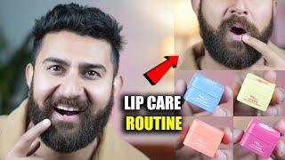 LIP CARE ROUTINE |