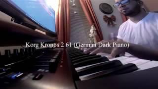 Korg Kronos 2 61 Demo ( German Dark Piano )