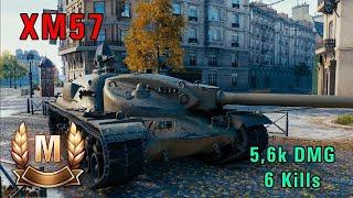 World of Tanks || XM57 || Ace Tanker || Mountain Pass