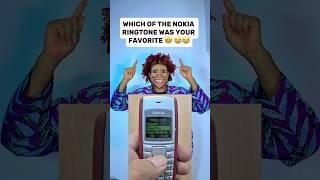 Which of the Nokia phone ringtone was your favorite 