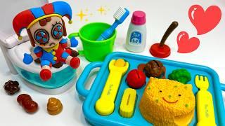 [Toy ASMR] POMNI Potty training Toy ASMR | Amazing Digital Circus | Satisfying Toy Unboxing ASMR