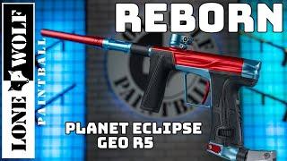 Planet Eclipse GEO R5 Unboxing, Review & Shooting Video | Best Paintball Gun | Lone Wolf Paintball