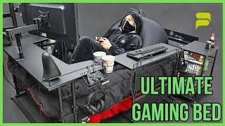 Ultimate Gaming Bed for a Real Lazy Gamers