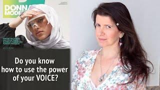 Donna Moderna Interview Mylena Vocal Coach - Do you know how to use the power of your voice?