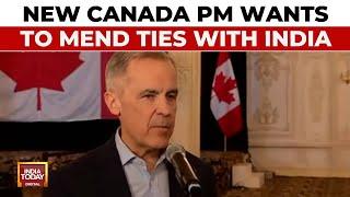 India-Canada Relations: New PM Mark Carney Wants to Rebuild Ties with India