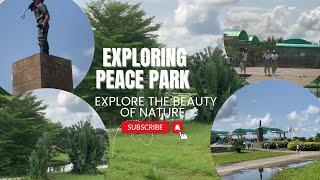 Explore peace park with the Team