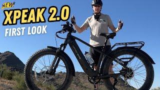 Lectric XPeak 2.0 First Look/Ride in the Desert