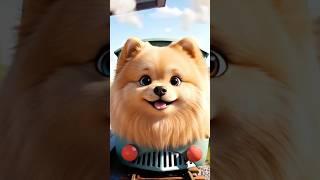 This Fluffy Pomeranian Train Will Melt Your Heart  | SUBSCRIBE Now!