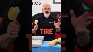 The best way to clean tires?