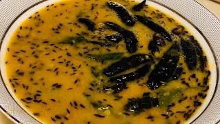 Famous Hyderabadi khatti Dal-hyderabadi food