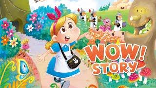 何嘉仁《WOW! STORY》繪本故事