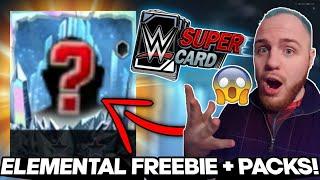 NOOLOGY'S ELEMENTAL FREEBIE PULL + ELEMENTAL PACKS OPENED! Noology WWE SuperCard Season 6!