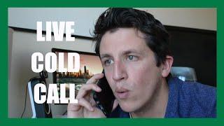 Live Cold Call - Calling a Digital Marketing Agency Owner