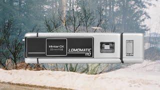 Lomomatic 110 Review - A New 110 Film Camera