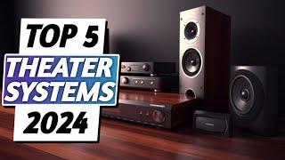 Top 5 Best Home Theater Systems 2024  Best Home Theater Speaker System 2024