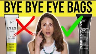 BEST PRODUCT FOR  EYE BAGS?  *it Cosmetics vs Peter Thomas Roth*