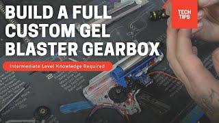 How To Build a Full Custom Gel Blaster With Leviathan FCU and MK CNC V2 Gearbox (Intermediate) 