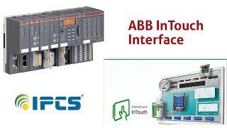 ABB PLC Interface with InTouch SCADA | IPCS Automation PLC SCADA BMS CCTV Training